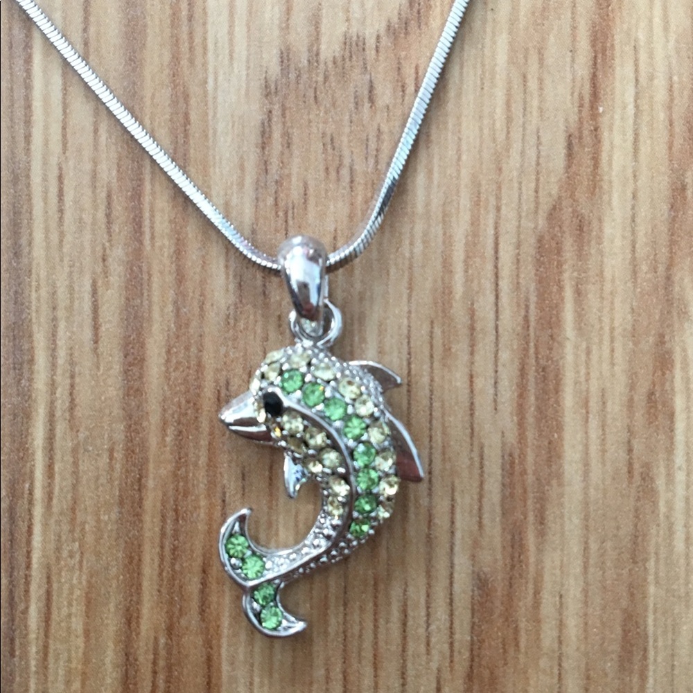 Dolphin Necklace